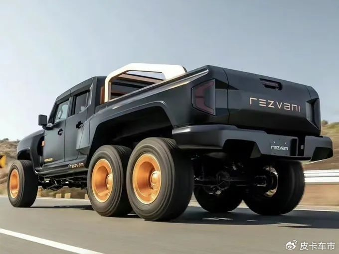 为国争光盘点全球6x6十大皮卡之王国产车性能惊艳