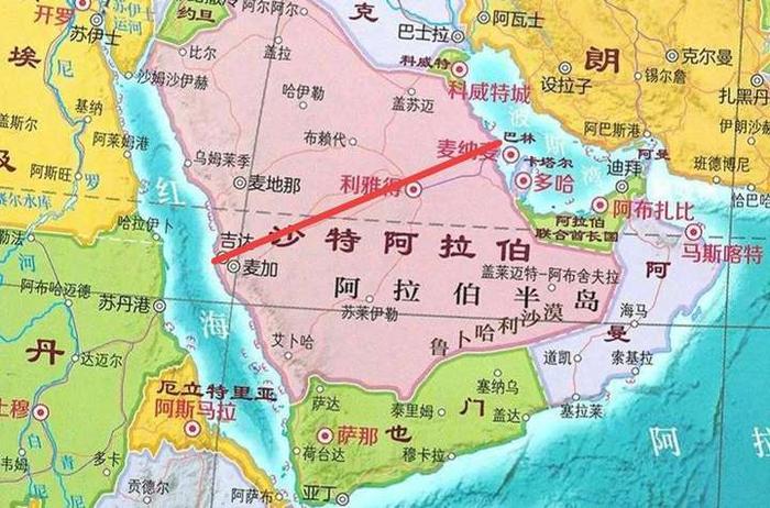 沙特也要开挖运河了?长达1300公里,连接红海和波斯湾!是真的吗