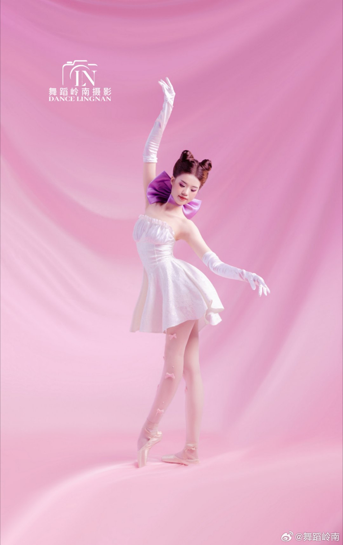少女芭蕾舞蹈写真