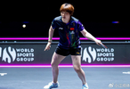 中国大满贯：失误不断仍完胜港队一姐！蒯曼3-0横扫杜凯琹