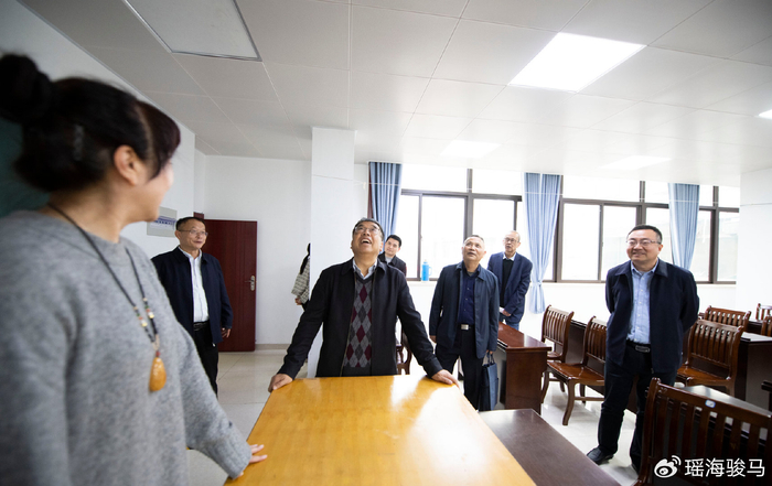 合肥老年大学副校长袁文长调研瑶海区老年教育工作|老年大学|瑶海区