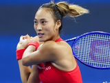 郑钦文2-0斯维托丽娜，晋级四强！​若赢球收获34万元，排名第35名