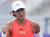2-0晋级！中国女网24岁1米82王牌复出夺6连胜：提速冲击前100