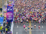 PB人数过半！2026南京半程马拉松完赛！