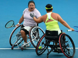 卫冕澳网冠军！王紫莹/李晓辉2-0胜出，中国轮椅网球大满贯第4冠