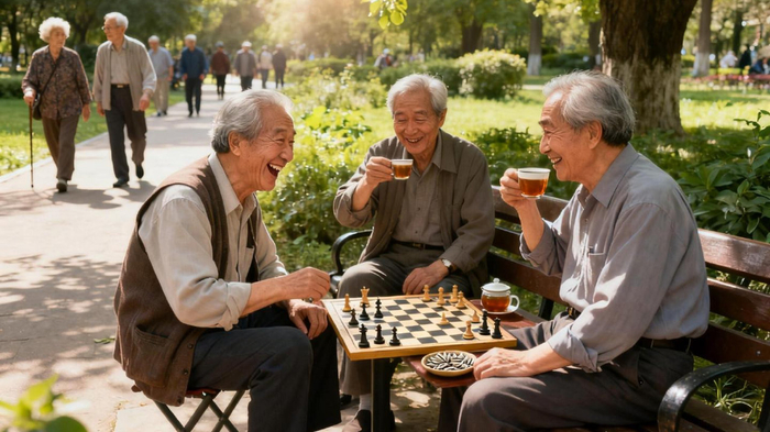 人老了才明白：与亲戚断交，与同事断联，寻三五知己，各自安好