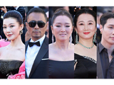 戛纳电影节开幕红毯上的中国面孔：巩俐气场全开，常思思造型抢镜