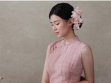 美若天仙！24岁国乒第一女神晒穿旗袍照：孙颖莎陪练又美又能打