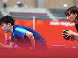 陈熠范姝涵出局！林诗栋4-2松岛辉空，国乒女单男双迎中日对决