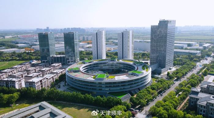 华苑亦享天开 来感受天津高新区的科技范儿