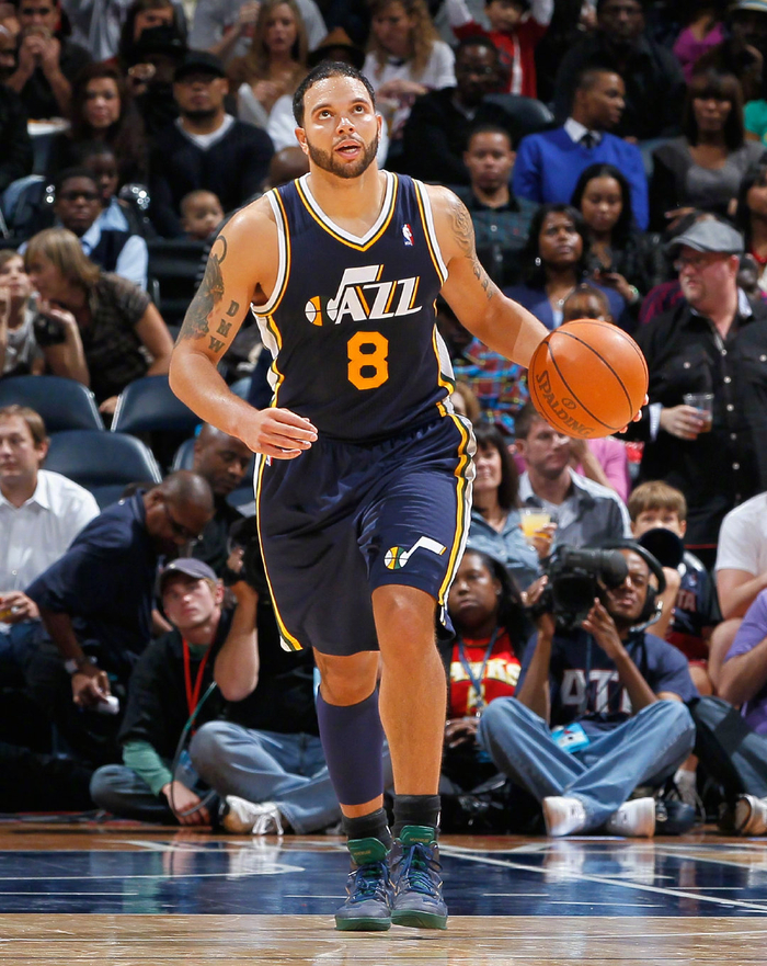 你们对爵士时期的德隆有什么印象