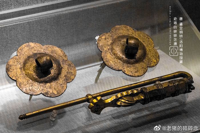 一把唐代的金锁, 曾锁住了一段大唐风华。 唐代……__财经头条__新浪财经