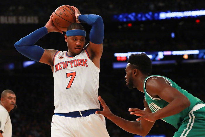 你们认为尼克斯会退役安东尼的7号球衣吗