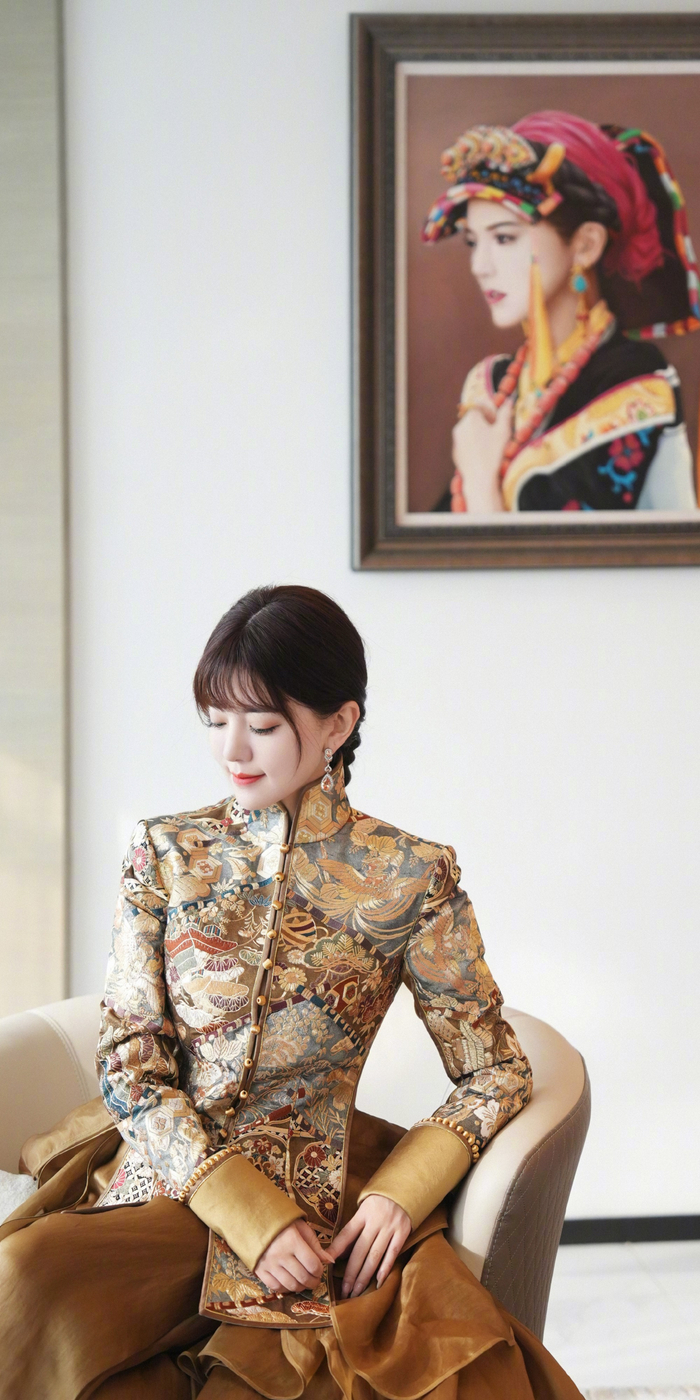 阿兰柔美优雅写真壁纸图集