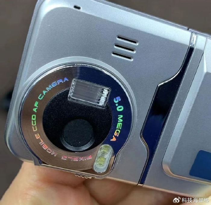 当年最强的拍照手机,500万ccd镜头,还带氙气闪光灯|索爱|拍照手机