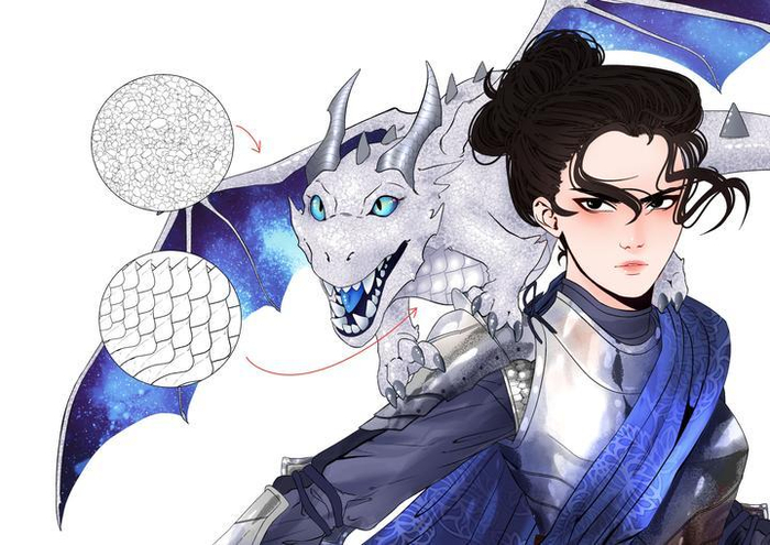 龙怎么画?掌握这几个技巧,画龙不再难!