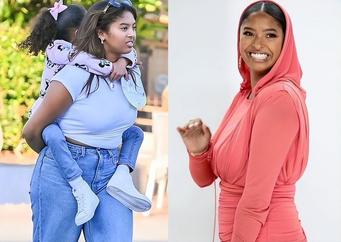 科比大女儿瘦身成功!