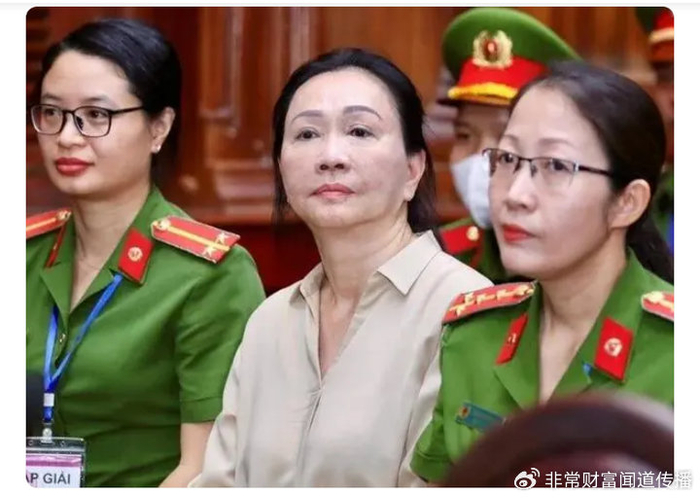 贪财取危欲胜者杀其身越南女首富张美兰被判死刑