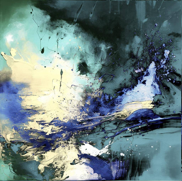 "一带一路"当代艺术名家系列推荐——刘弋荣|油画|作品展|邀请展_新浪