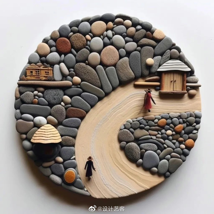 石头的世界，好治愈！