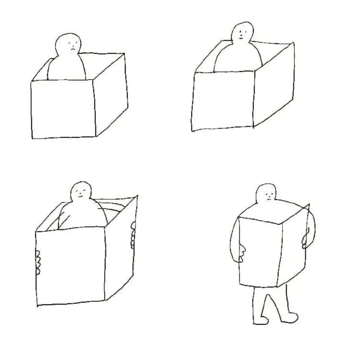 25幅简单的插图,伤心人必看,第一幅太"爽"了|插图|伤心|插画家_新浪