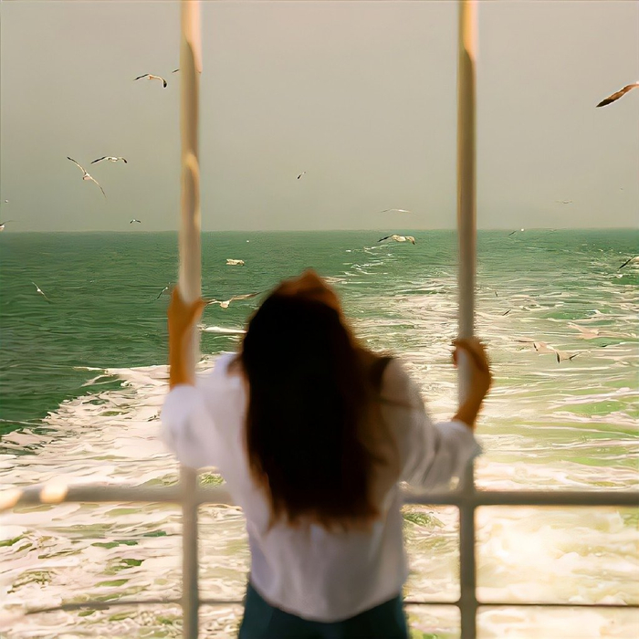 朦胧感女生头像