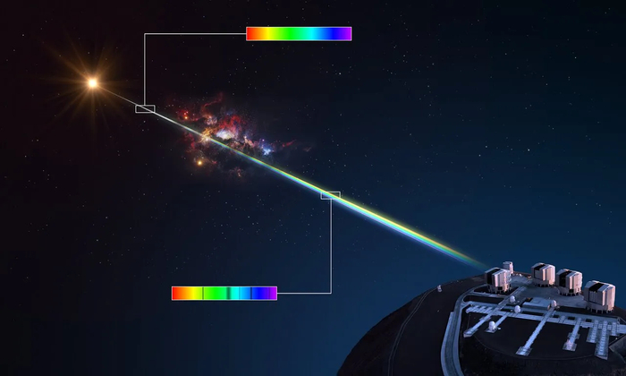 天文学家发现宇宙第一代恒星痕迹