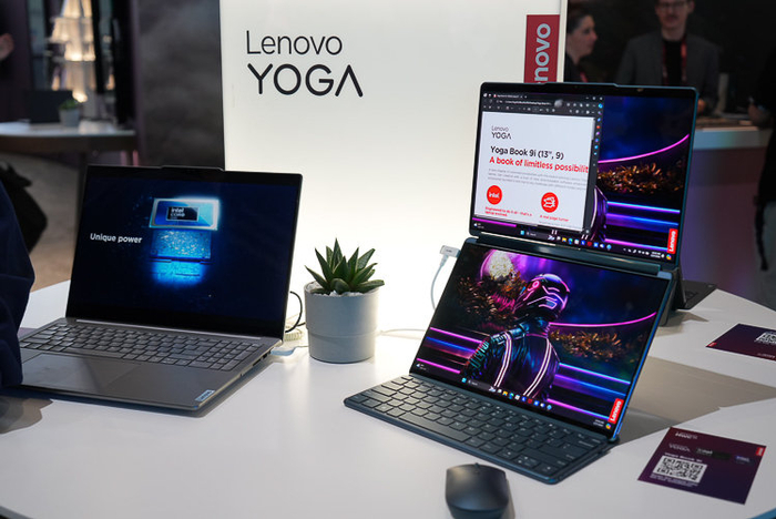 透明屏笔记本与卷轴屏手机令人大开眼界联想创新产品齐登场