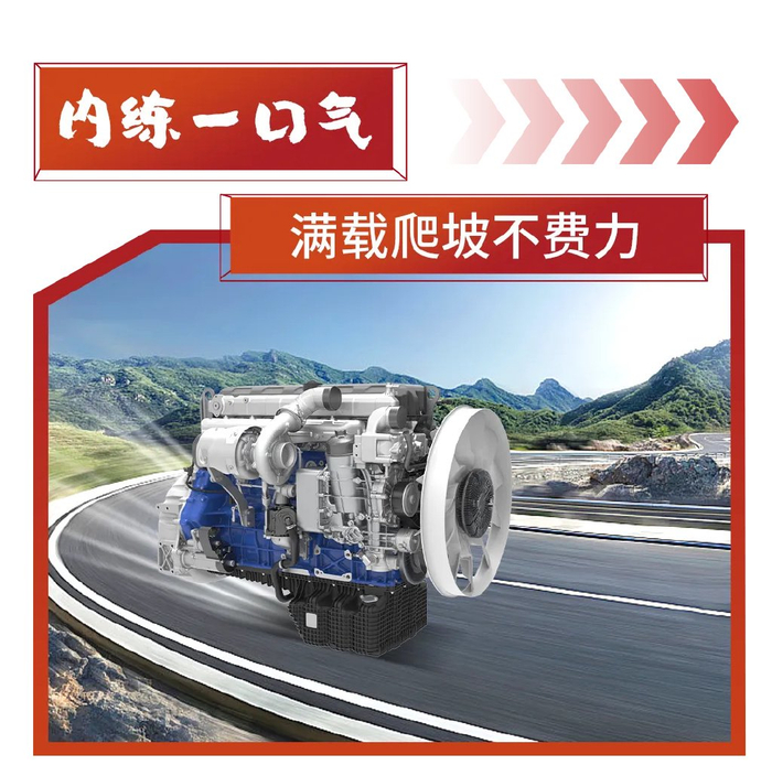 冲刺开门红潍柴wp12ht助力卡友飞驰人生
