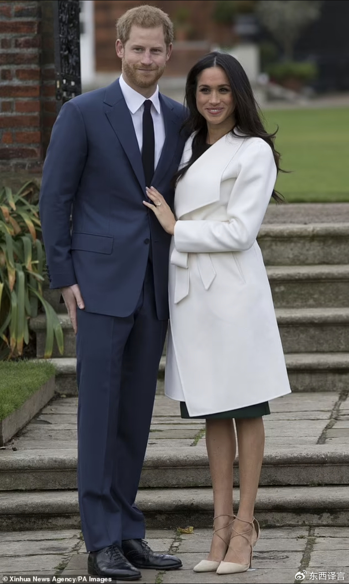 梅根很久没戴哈里送的订婚戒指,130万元,上有戴妃的钻石|梅根|戒指