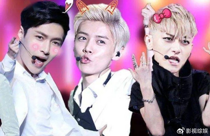 张艺兴事业超鹿晗黄子韬打造女团正面照曝光却遭吐槽没辨识度