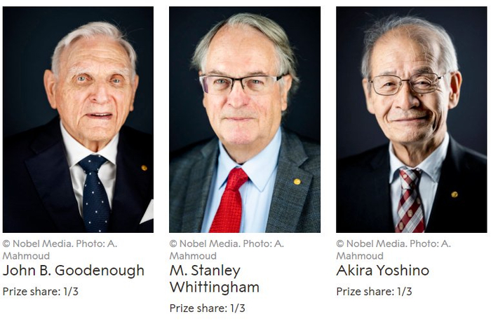 2023年诺贝尔化学奖正式揭晓|遗传信息|教授|科学家_新浪新闻