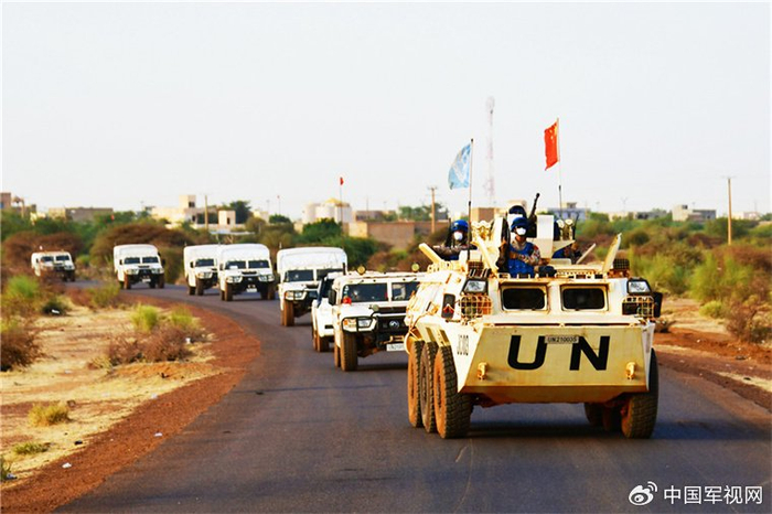 中国蓝盔和平力量