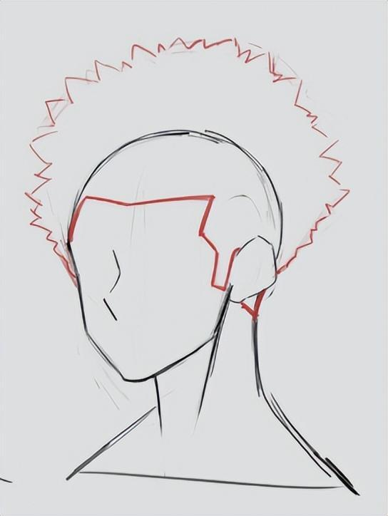 如何画出自然,那画面太美我不敢看!|头发|发型|辫子_新浪新闻