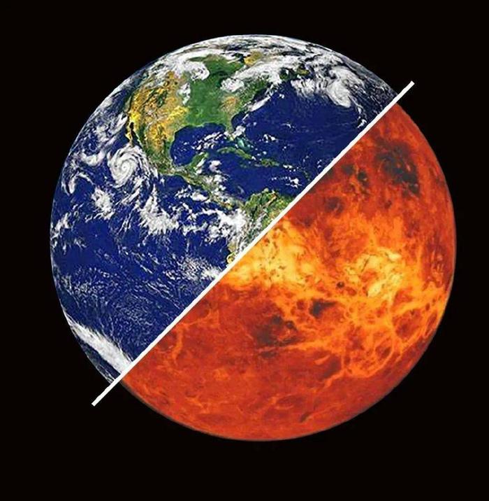 金星和地球相似度最高,同样位于宜居带,为啥却成了生命地狱?