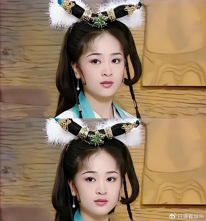 《西游记后传》四大美人,哪吒穿白丝,而"恶鬼"已不在人间