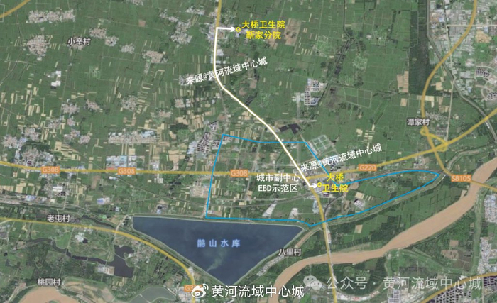 定了济南起步区大桥卫生院将搬迁至靳家分院分院改造项目启动