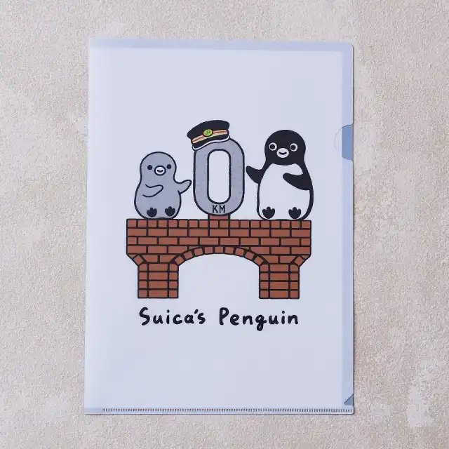 jr东日本商事suica企鹅a4文件夹铁道系列周边今日开订