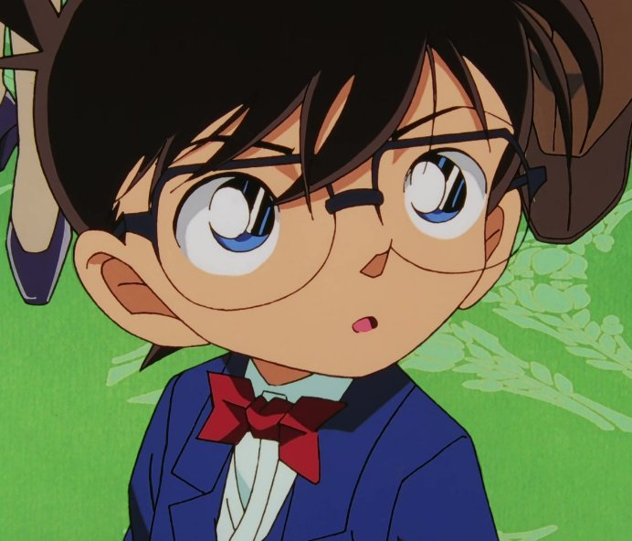 剧场版里的柯南截图