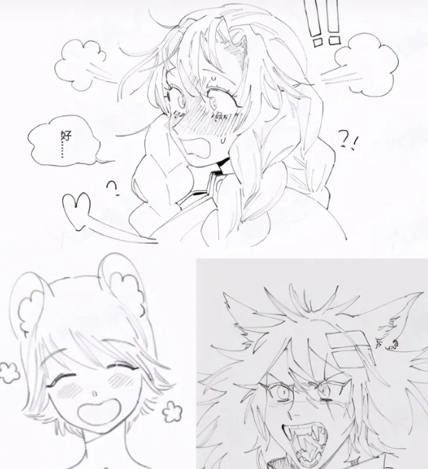 表情怎么画?不会的看这里,三分钟教会你人物表情该怎么画!