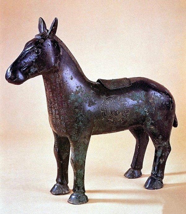 中国古代动物雕塑
