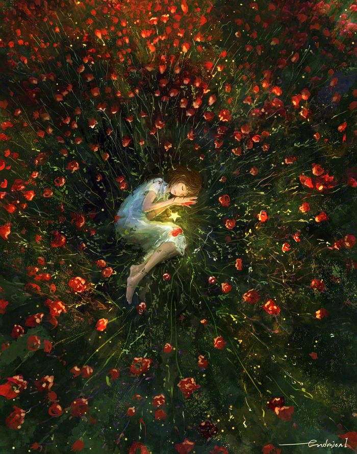 插画师jungsuklee绘画作品grafolioogqme