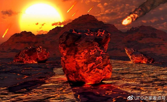 4分钟带你看完，从尘埃到星球，长达46亿年的地球演化史|月球|行星|星云|火星|核聚变_新浪新闻