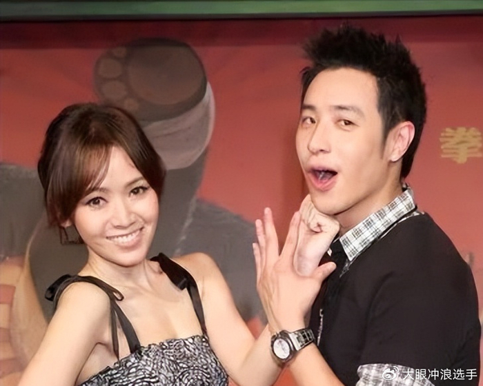 侯佩岑的恋爱史