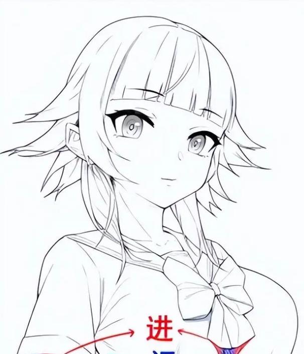 如何给人体画上阴影?还不会画阴影进来学习吧!