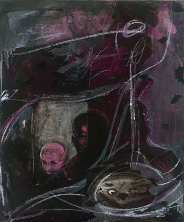 自由虚空——张子康作品展开幕|张子康|主义|油画_新浪新闻