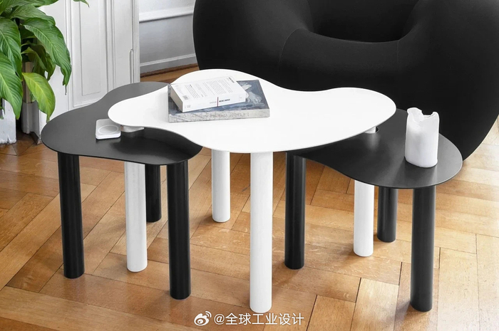 模块化水滴椅子