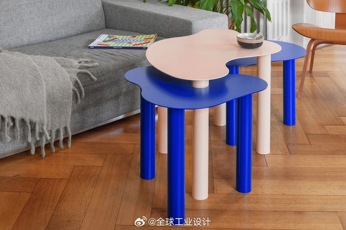 模块化水滴椅子