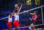 3-1，世联赛四强出其三，中国女排渔翁得利，有机会上演黑八奇迹