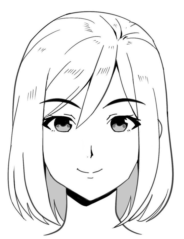 只会画正脸?教你画脸的步骤和技巧,小白必备画脸技巧!